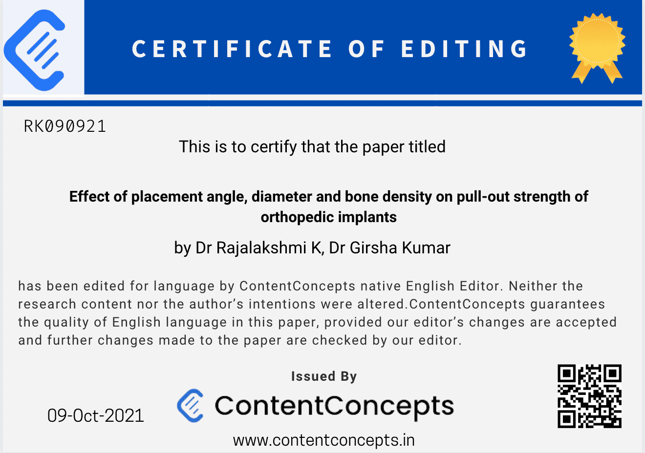 free-english-editing-certificate